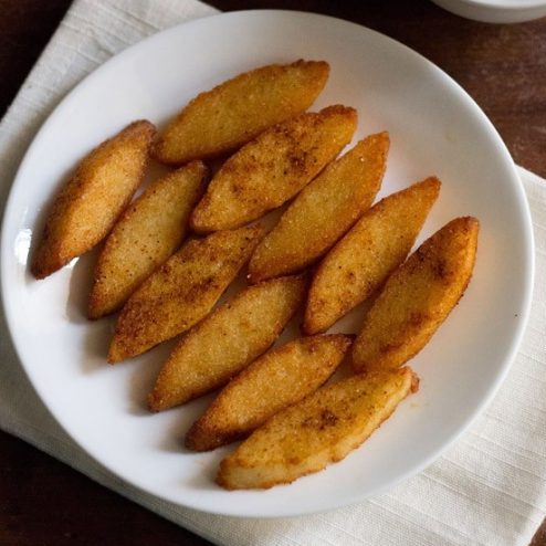 Fry Idli